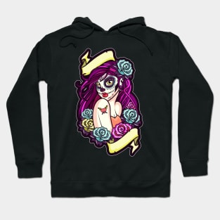 Hallow Girl Tank Hoodie